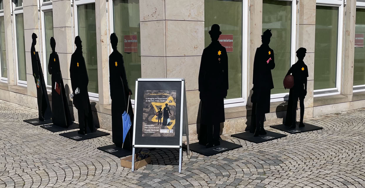 Kunstprojekt »Blind Spots«